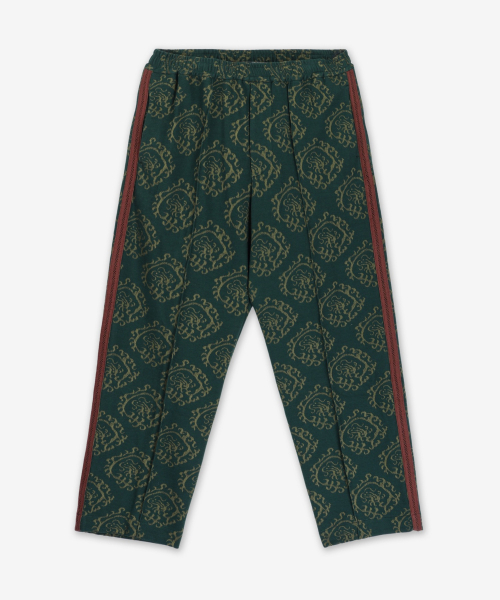 Спортивные брюки Curl Up Dragon - Dark Green / 24AWPA901501