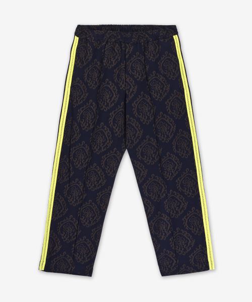 Спортивные брюки Curled Up Dragon - Navy / 24AWPA901502