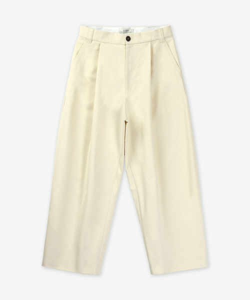 Брюки Sorte Deep Pleated Volume Cream / SORTESNM1248CREAM