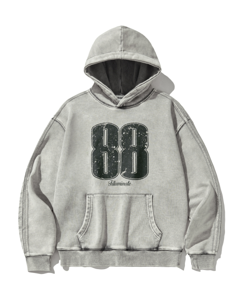 Худи 88 Pigment Off-White