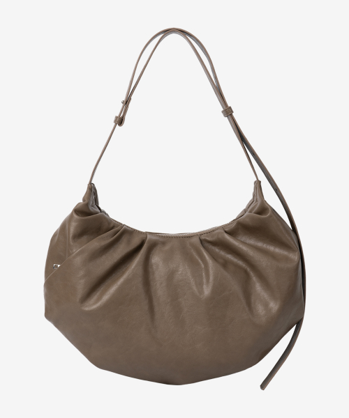 드로우핏 우먼() 버우드 턱 호보 백 [BROWN] 상품 이미지