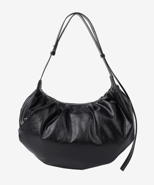 드로우핏 우먼() 버우드 턱 호보 백 [BLACK] 상품 이미지