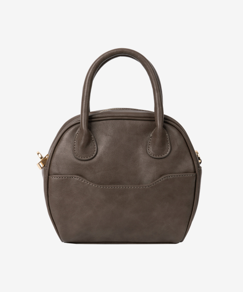 드로우핏 우먼() 루에타 라운드 토트백 [BROWN] 상품 이미지