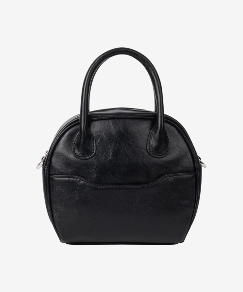 드로우핏 우먼() 루에타 라운드 토트백 [BLACK] 상품 이미지