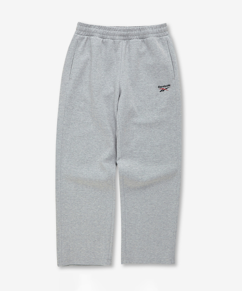Базовые прямые спортивные штаны - Grey