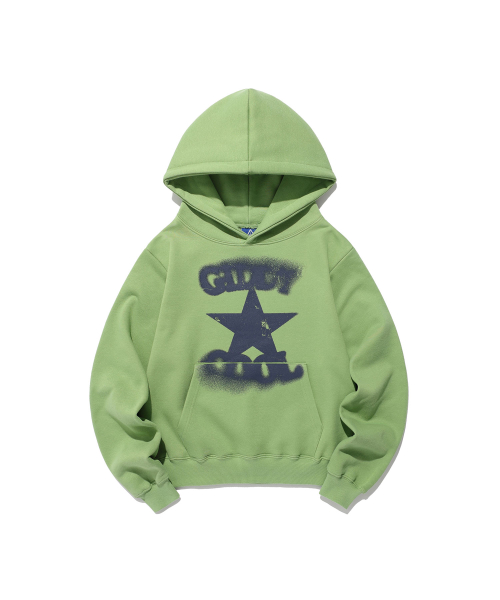 G&C STAR HOODIE_LIGHT GREEN(IK2FSMM408A)