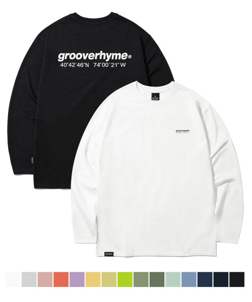 C100 Mini Cotton футболка LOCATION полуоверсайз (15 цветов)
