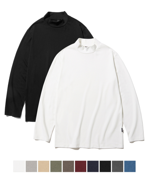 Унисекс водолазка DAILY TURTLE NECK T-SHIRTS [LRPFCTR313M]