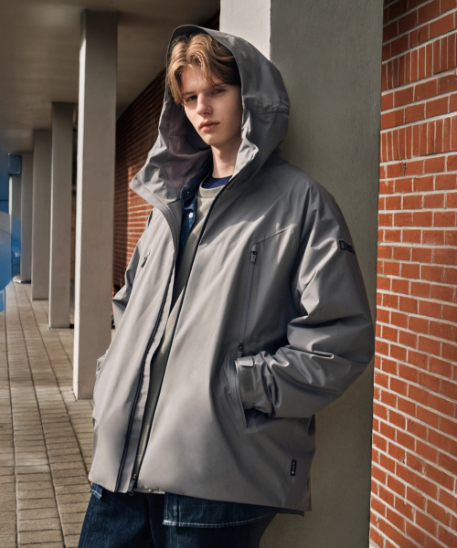 N251MJP250 アトラス GORE-TEX 2L 防水ジャケット MOURNING GREY