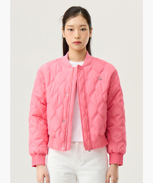Женская легкая куртка New Diamant - Pink (QQ122OJK11)
