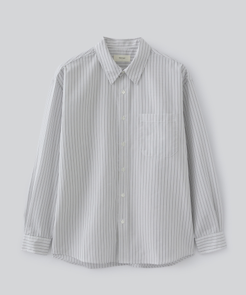 Anthony Stripe Shirts (Ivory)