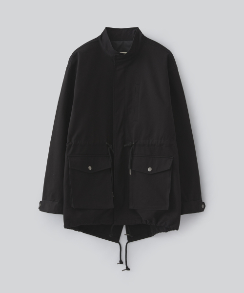 Куртка-фиштейл Casa M65 (Washed Black)