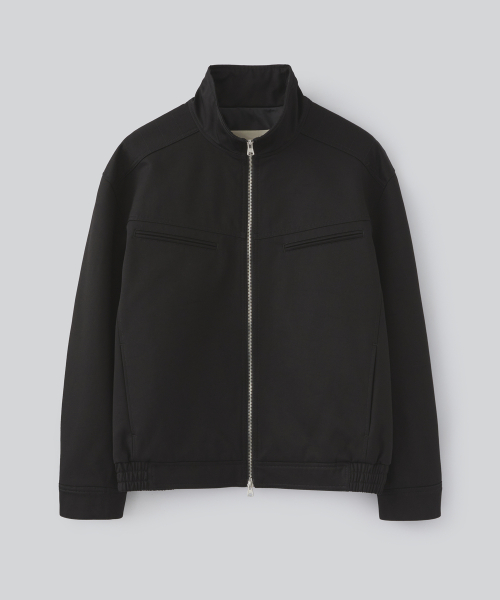 Куртка с высоким горлом марчино (Black)