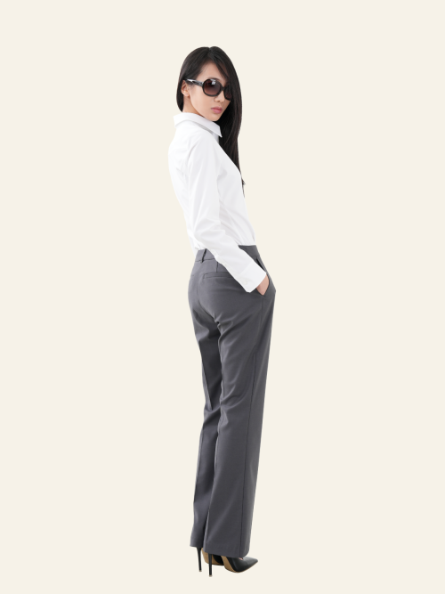tailored слаксы (grey)