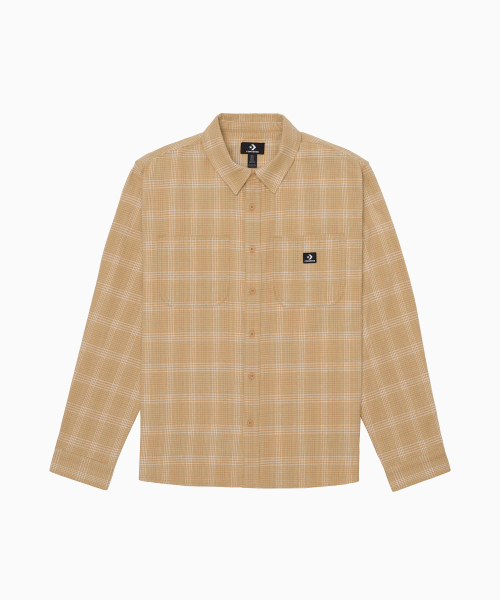 컨버스() 플란넬 셔츠 샌디 쇼어 10027089-A05 상품 이미지