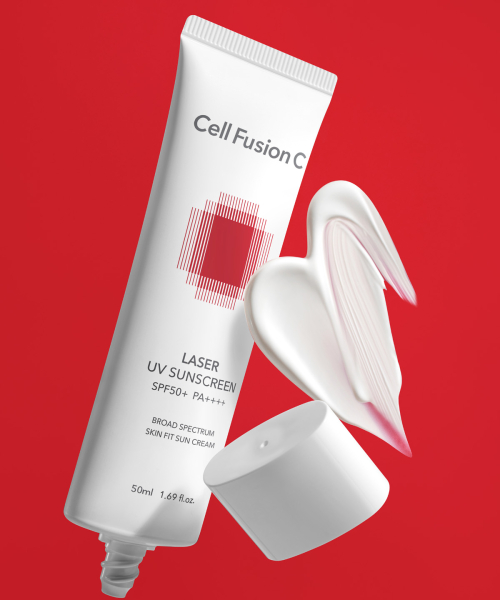 레이저 UV 썬스크린 50ml