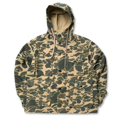 BLACK PP Utility Field Jacket CM65