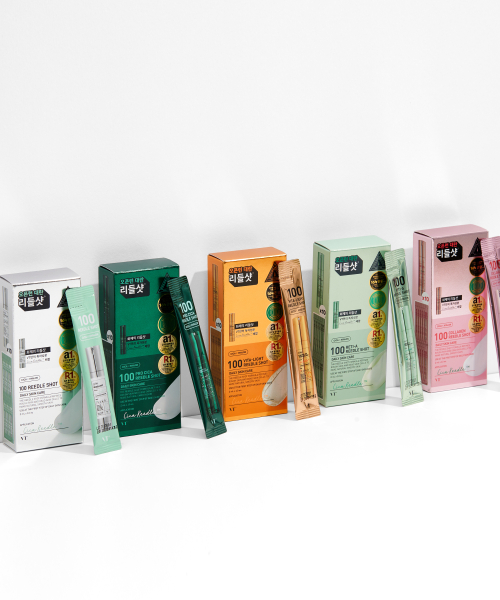 브이티코스메틱() VT  리들샷 스틱파우치 (7종 중 택1)(총10매입) 상품 이미지