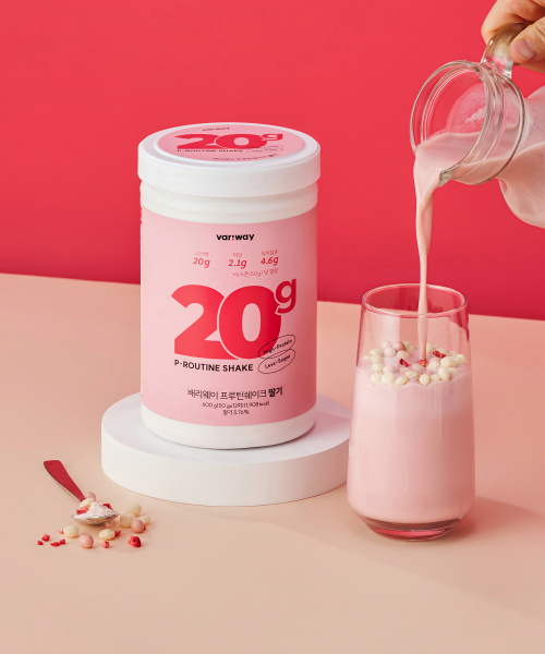 배리웨이 프-루틴 쉐이크 대용량(600g)*3ea
