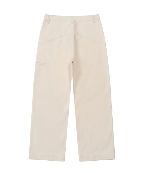 pocket cotton брюки (CREAM)