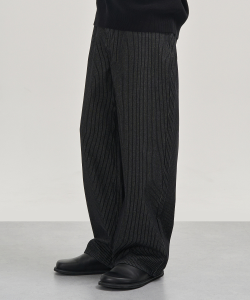 denim брюки (BLACK)