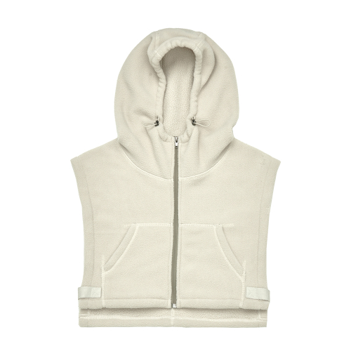 Star Fleece Vest (3 COLORS)