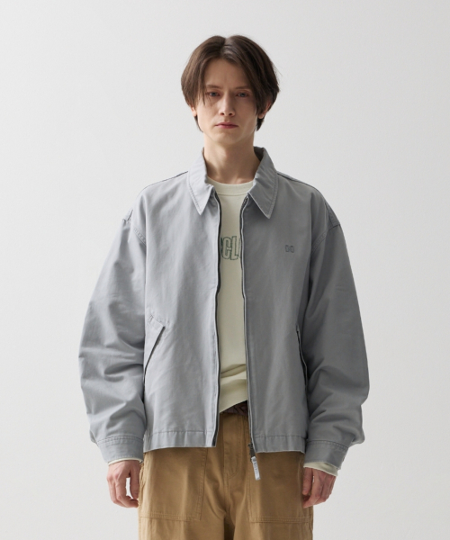 NMR JAMES JACKET LIGHT GRAY