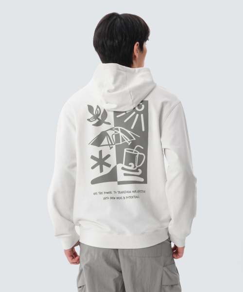hood рубашка (S25SUFHD50) Butter Ivory