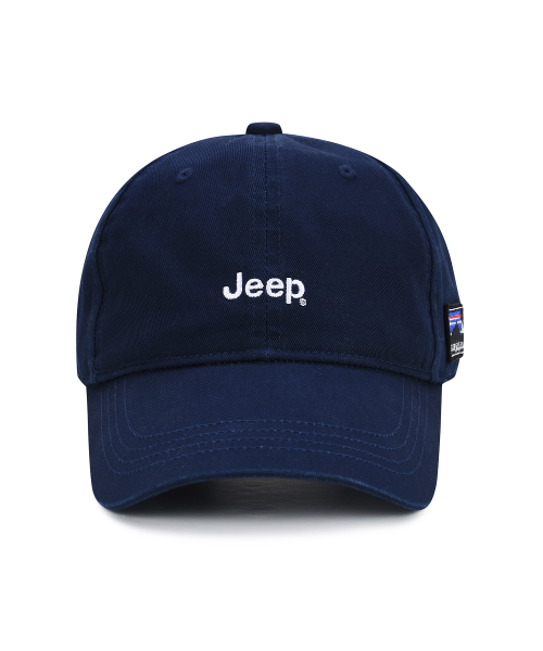 ★JEEP★ Essential Small JEEP Logo Ball Cap JQ5GCU191NA Jeep Logo Baseball Cap
