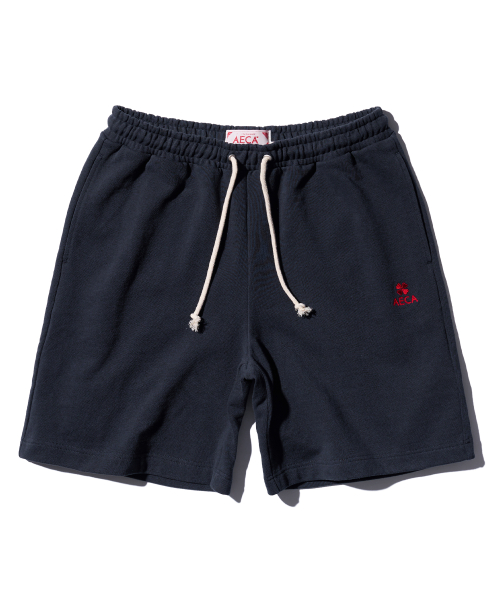 에이카화이트() EVERYDAY AECA CLOVER  STRAIGHT SHORTS-NAVY 상품 이미지