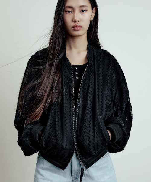 blue пуховик black
