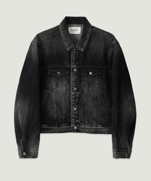 denim куртка black