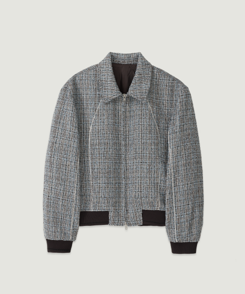 blue tweed blue куртка blue