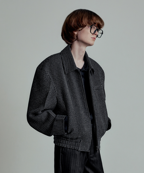 tweed blue куртка Mblack