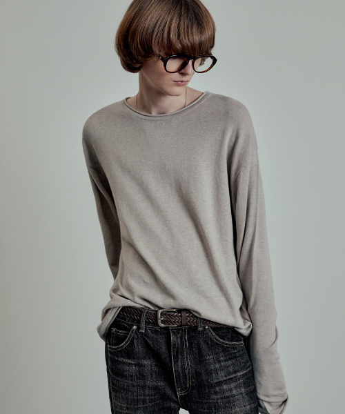 linen cotton long вязаный ( 3COLOR )