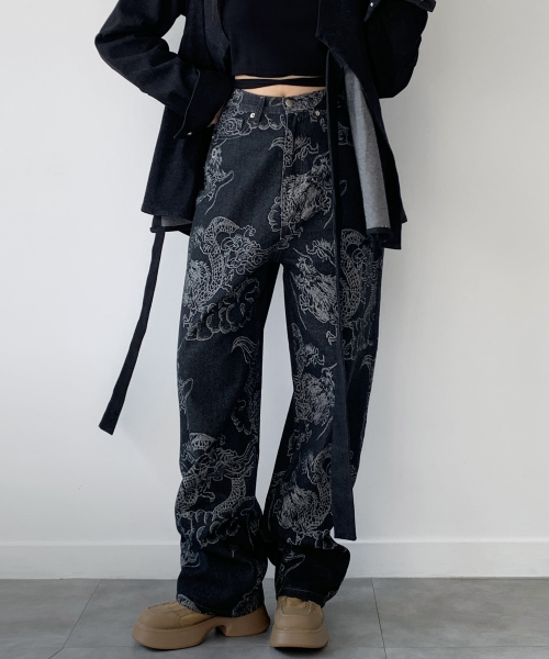 denim брюки
