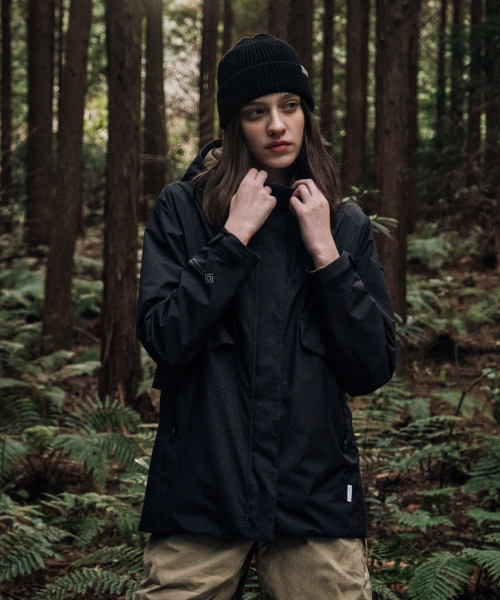 N251UJP860 BY GORE-TEX LABS 2L куртка CARBON BLACK