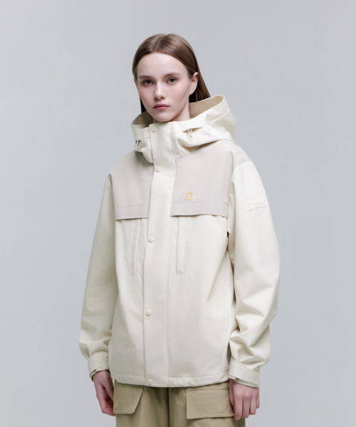 N251UJP930オーガスティン2LジャンパーL/BEIGE