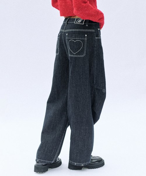 denim брюки-