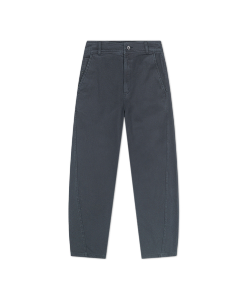 컨버스() 우븐 데님 배럴 팬츠 오버다이드 블랙 10027618-A01 상품 이미지