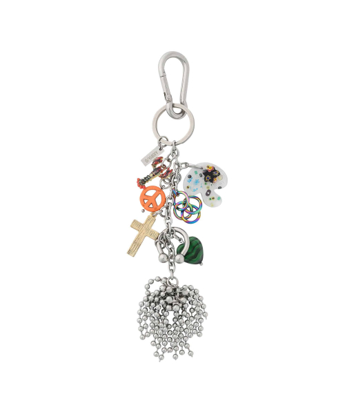 【AJO AJOBYAJO】25SS★ Hippie Jangle Keyring AJOBYAJO】Studded Jangle Keyring | OUR BRAND,AJOBYAJO