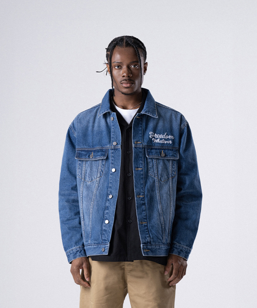 ITO denim куртка (blue)