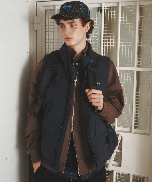 UCLA жилет[BLACK](UZWDOV1_39)