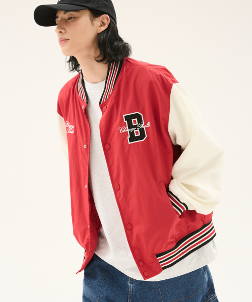 CHI пуховик(N251JP110P) red