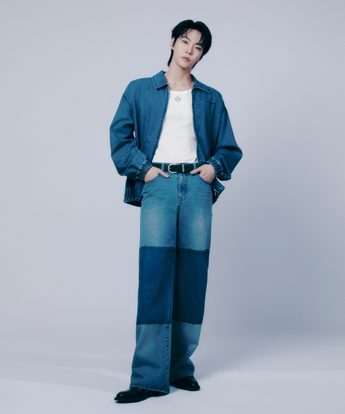 denim брюки_INDIGO