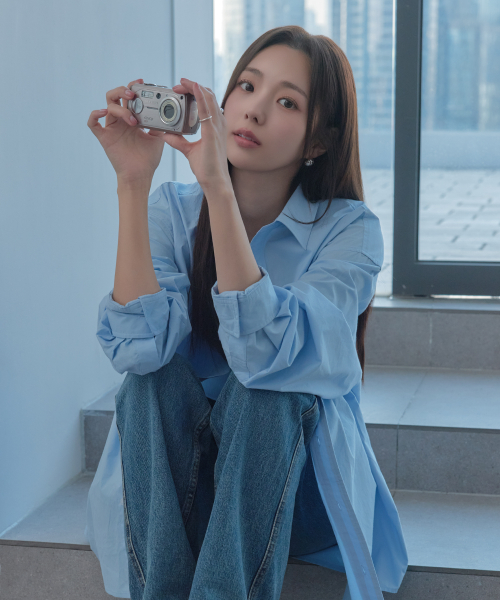 COTTON RELAXED SHIRT