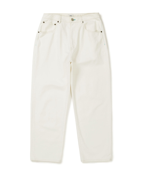 [Mmlg] MM COTTON REGULAR PANTS (OFF WHITE)