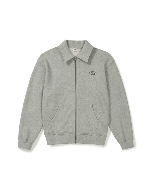 [Mmlg] BASIC SWEAT JUMPER (EVERY GREY)