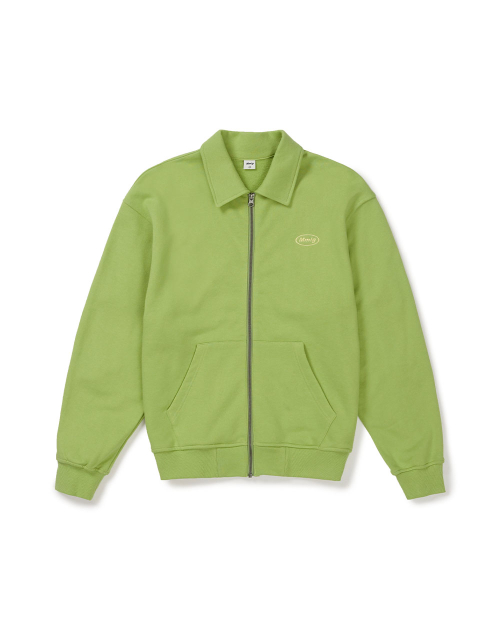 [Mmlg] BASIC SWEAT JUMPER (EARLY OLIVE)