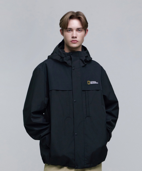 N251UJP930 2L пуховик CARBON BLACK